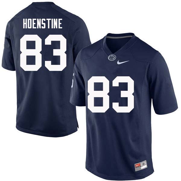 NCAA Nike Men's Penn State Nittany Lions Alex Hoenstine #83 College Football Authentic Navy Stitched Jersey WOC4398SY